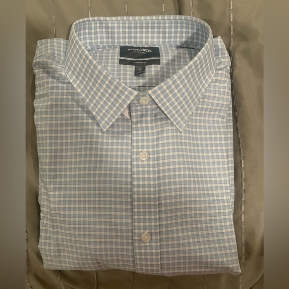 NWT- Bonobos men’s L/S button up shirt- 19/39 - Picture 2 of 3